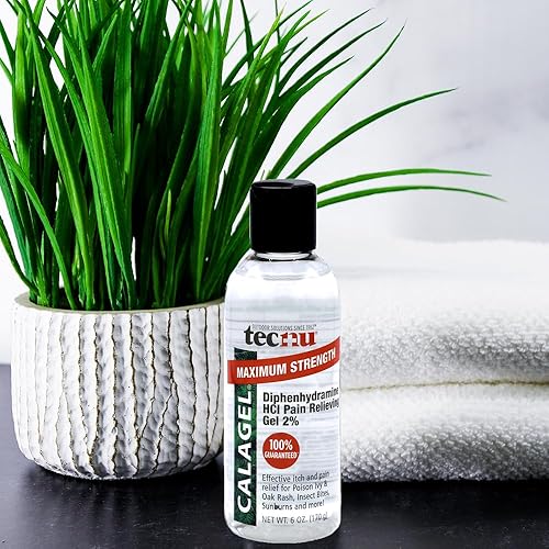 Miniatura 3 de Calagel Anti-Itch Gel Tamaño 6Z Calagel Anti-Itch Gel 6Z