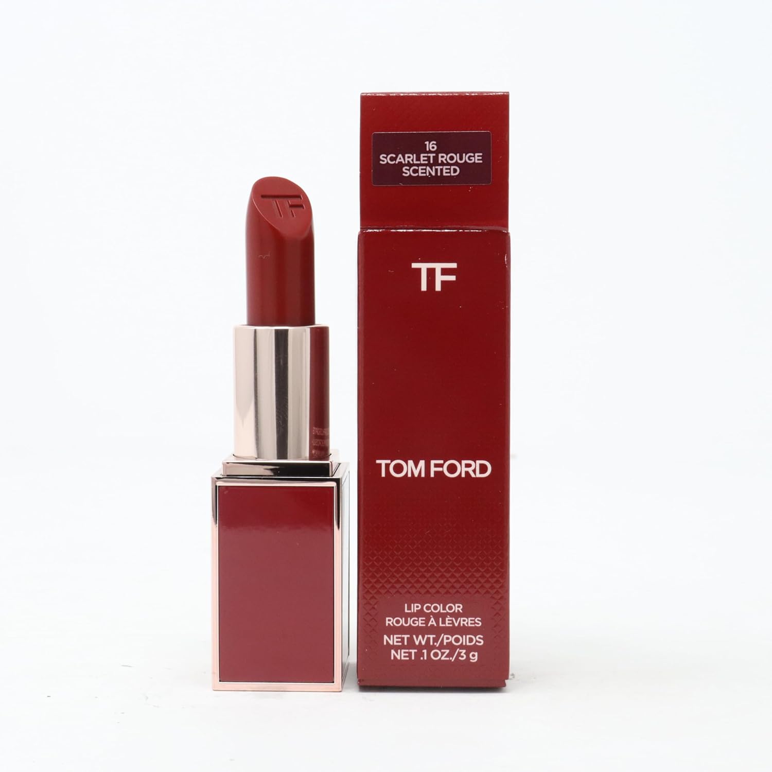 Tom Ford Ladies Lost Cherry Lip Color 0.1 oz # Scarlet Rouge Scented Makeup 888066122290