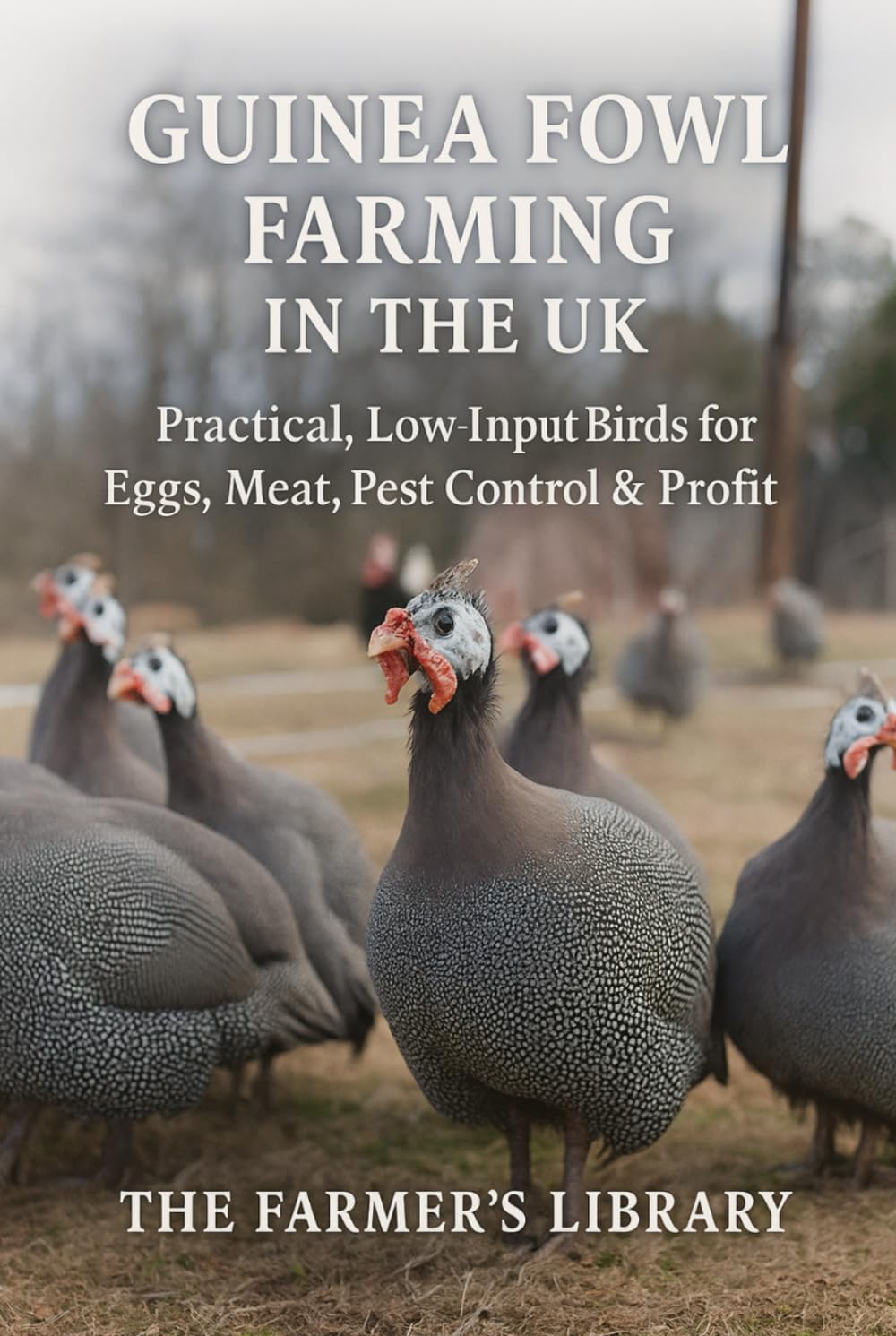 Guinea Fowl Farming in the UK: A Beginner’s Guide to Low-Input Birds for Eggs, Meat and Natural Pest Control: Practical Housing, Feeding, Health, Predator Protection and First-Year Success