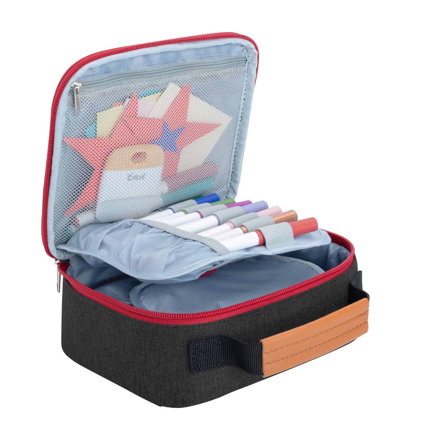 Yarwo Carrying Case for Cricut Easy Press Mini, Portable Tote Bag Compatible with Heat Press Machine and Tools, Black — Amazon image 3