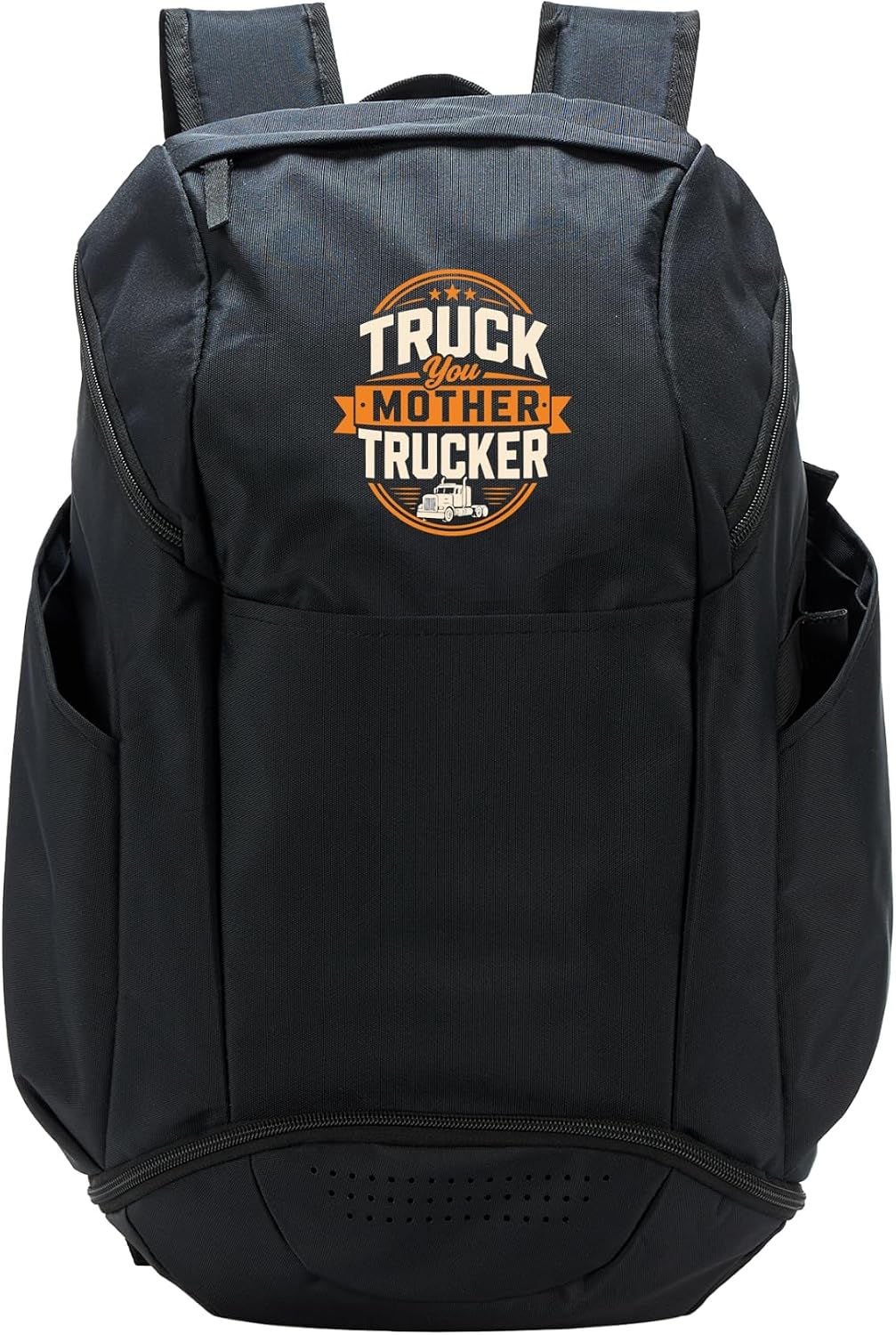 Trucker Humor Truck Driver Sport Backpack