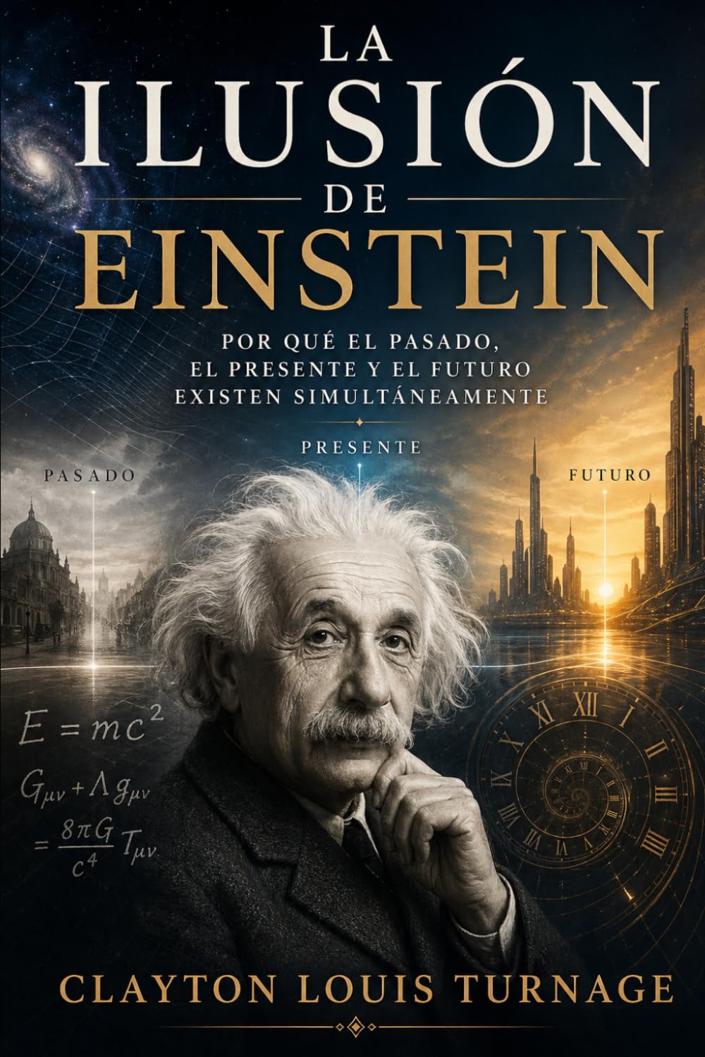 La Ilusión de Einstein: Por qué el Pasado, el Presente y el Futuro Existen Simultáneamente (Conscious Computational Cosmology (CCC))