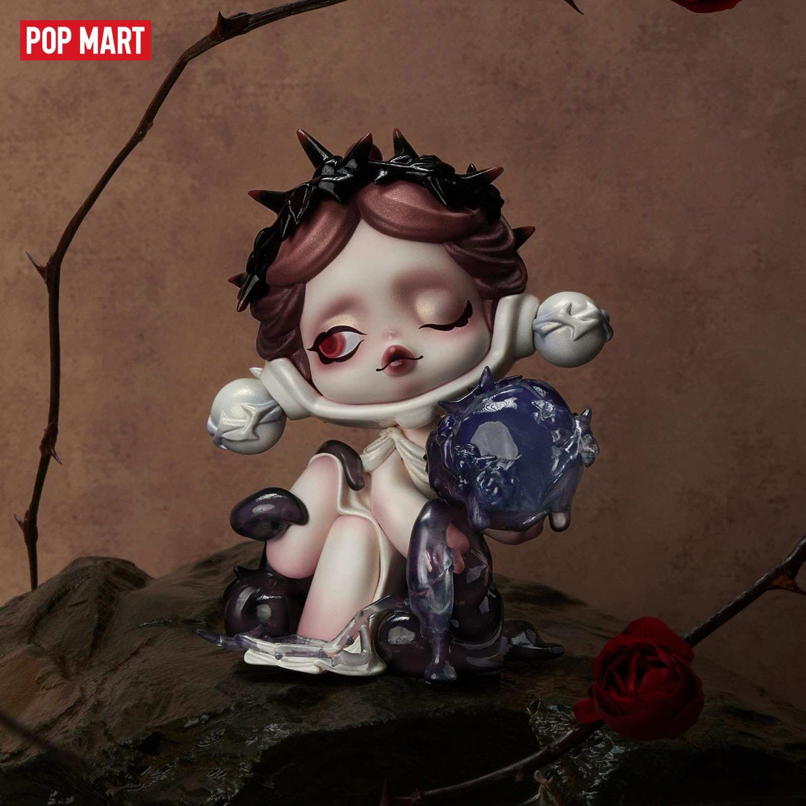 POP MART SKULLPANDA The Glimpse Figure, 3.15 inches Height, Toys