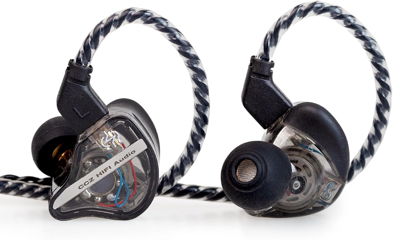 keephifi DC01 Pro IEM Wired Earbuds, 1DD Bass Earbuds Drum Headphone in Ear Monitors, V-Shape Tuning in Ear Gaming Headphones with 2Pin-Z Detachable OFC Cables for Audiphile, Guitar Players keephifi DC01 Pro IEM Wired Earbuds, 1DD Bass Earbuds Drum Headphone in Ear Monitors, V-Shape Tuning in Ear Gaming Headphones with 2Pin-Z Detachable OFC Cables for Audiphile, Guitar Players