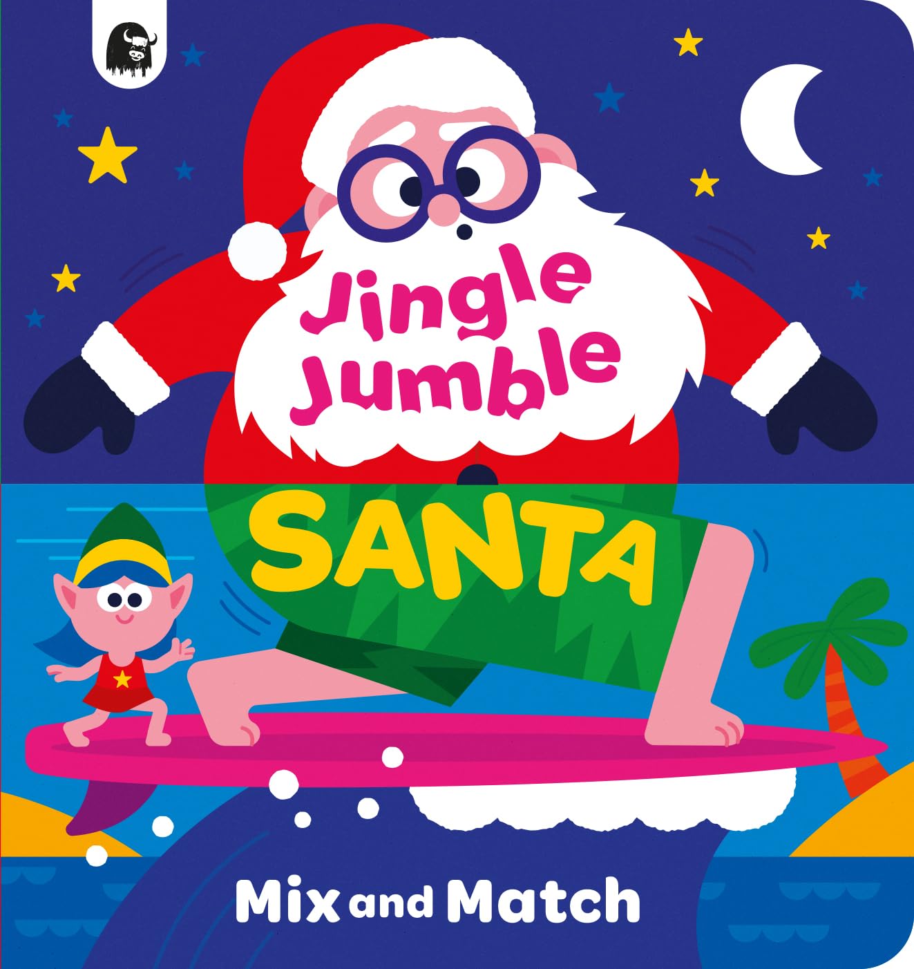 Jingle Jumble Santa (Mix and Match)