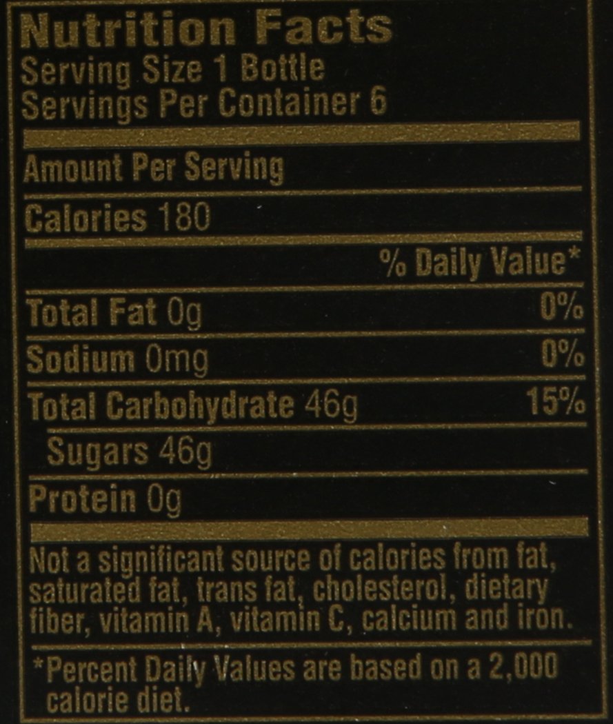 Pure Leaf Iced Tea, Raspberry, Sweetened, Real Brewed Black Tea, 18.5 Ounce Bottles (Pack of 6)