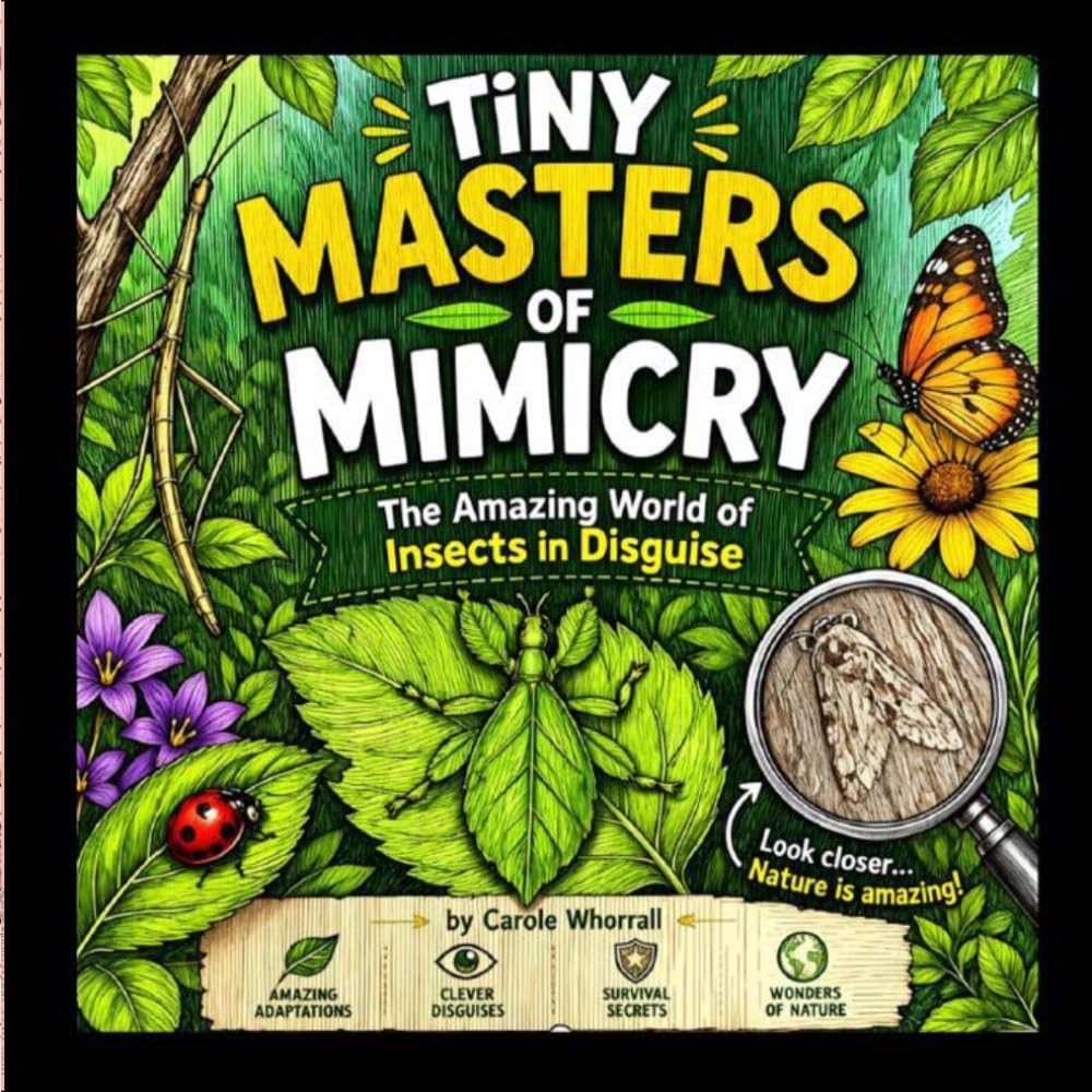 Tiny Masters of Mimicry: The Amazing World of Insects in Disguise