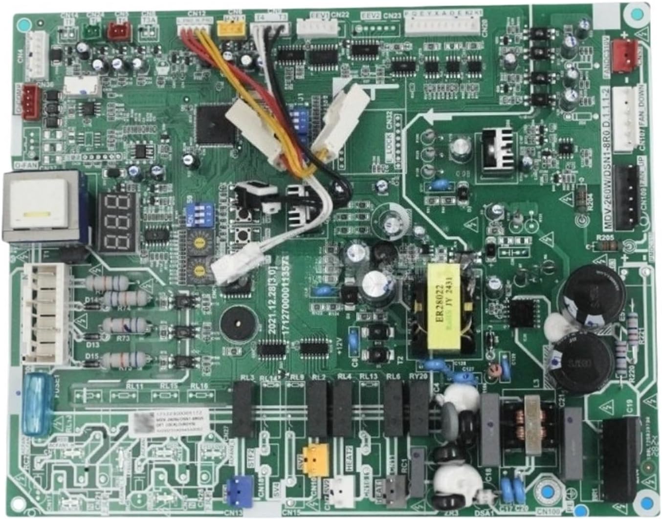 Air Conditioner Control Board MDV-260W/DSN1-8R0(Soft Lock).D 17122300005172 PCB MDV-260W/DSN1-8R0 17127000011357