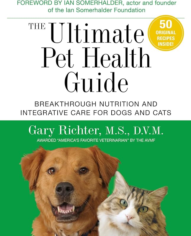 La guía definitiva para la salud de las mascotas: nutrición innovadora y atención integral para perros y gatos