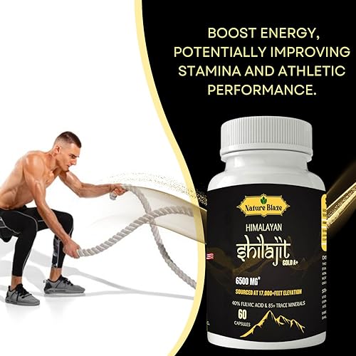 Vista 6 de Cápsulas orgánicas puras de Shilajit del Himalaya para hombres y mujeres (60 cápsulas (paquete de 1)