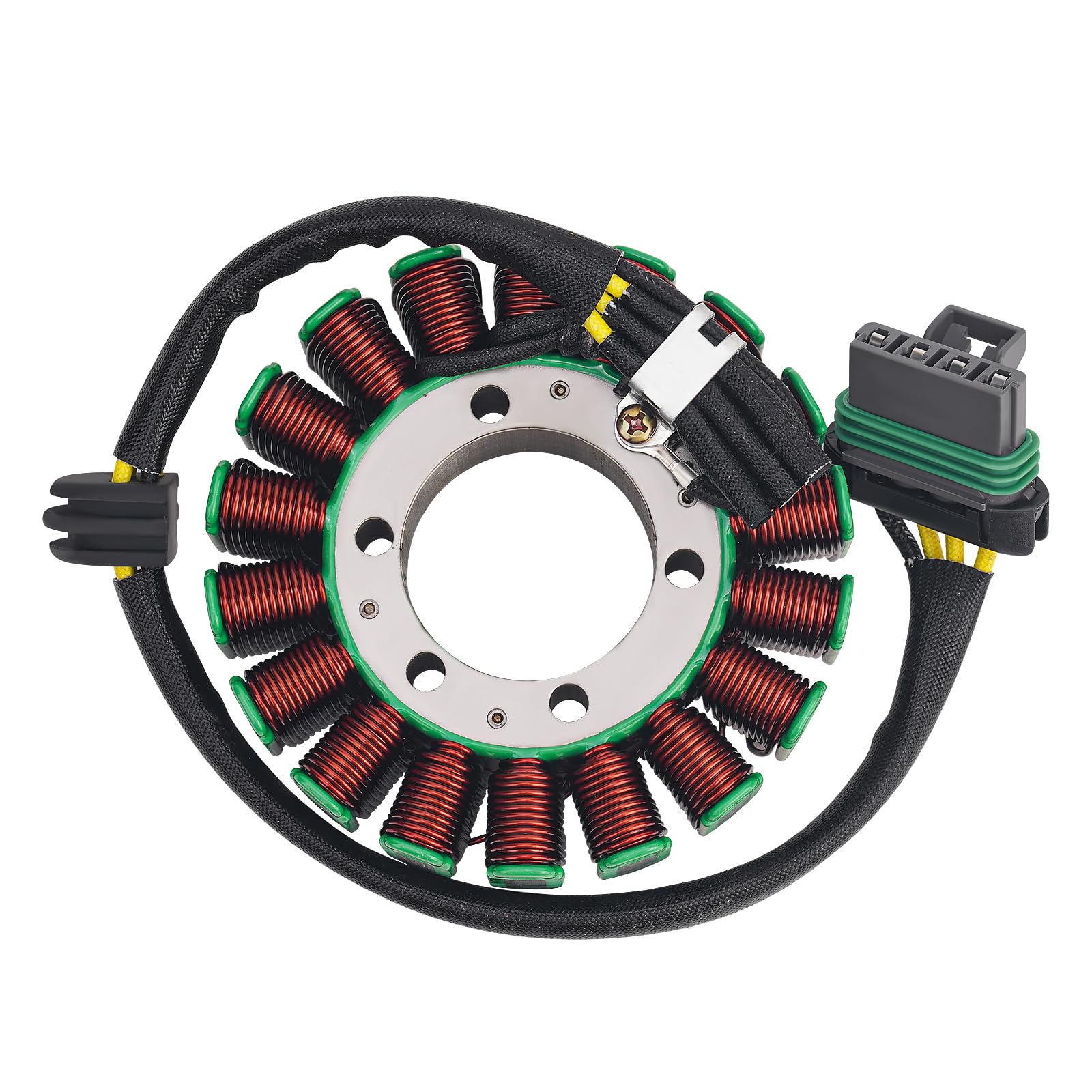 AHL moto 4011982/4014034 /4011399 Bobina statore generatore elettromagnetico compatibile con Polaris Ranger 800 2010-2017/Ranger 800 XP 2012/Ranger Crew 700 2008-2009/Ranger Crew 800 2010-2014