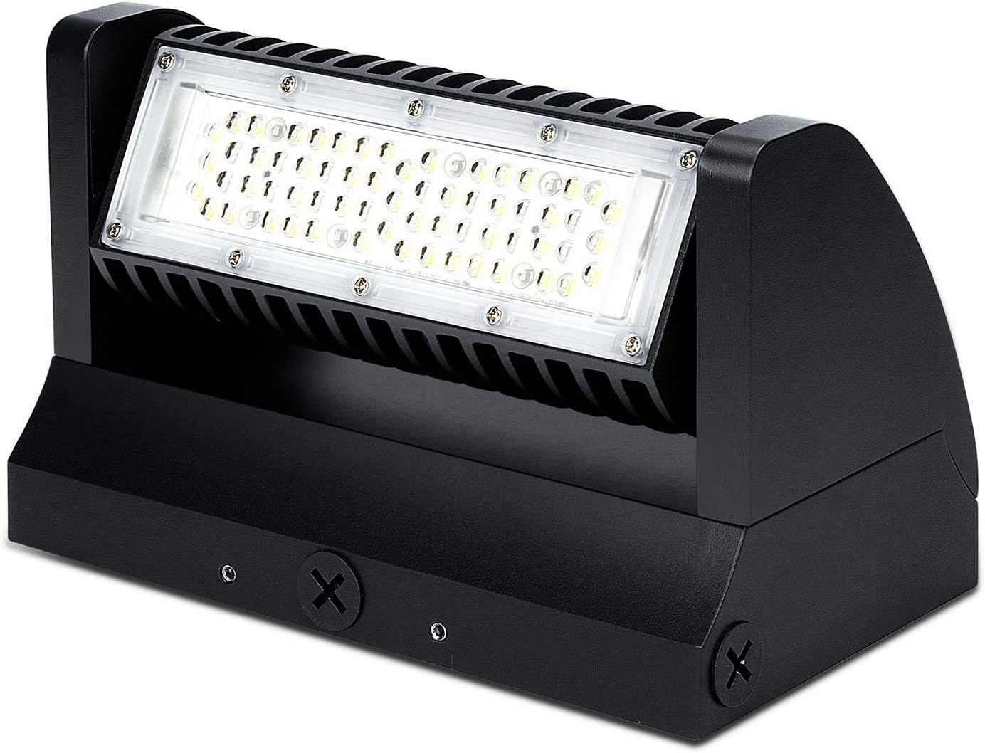 Led Wall Pack Light 40W 5000K led Wall Pack rotatable 6400lm UL DLC Listed
