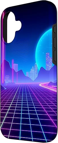 Miniatura 2 de Vaporwave Aesthetic Synthwave Retrowave 80s 90s Art Case for iPhone 16