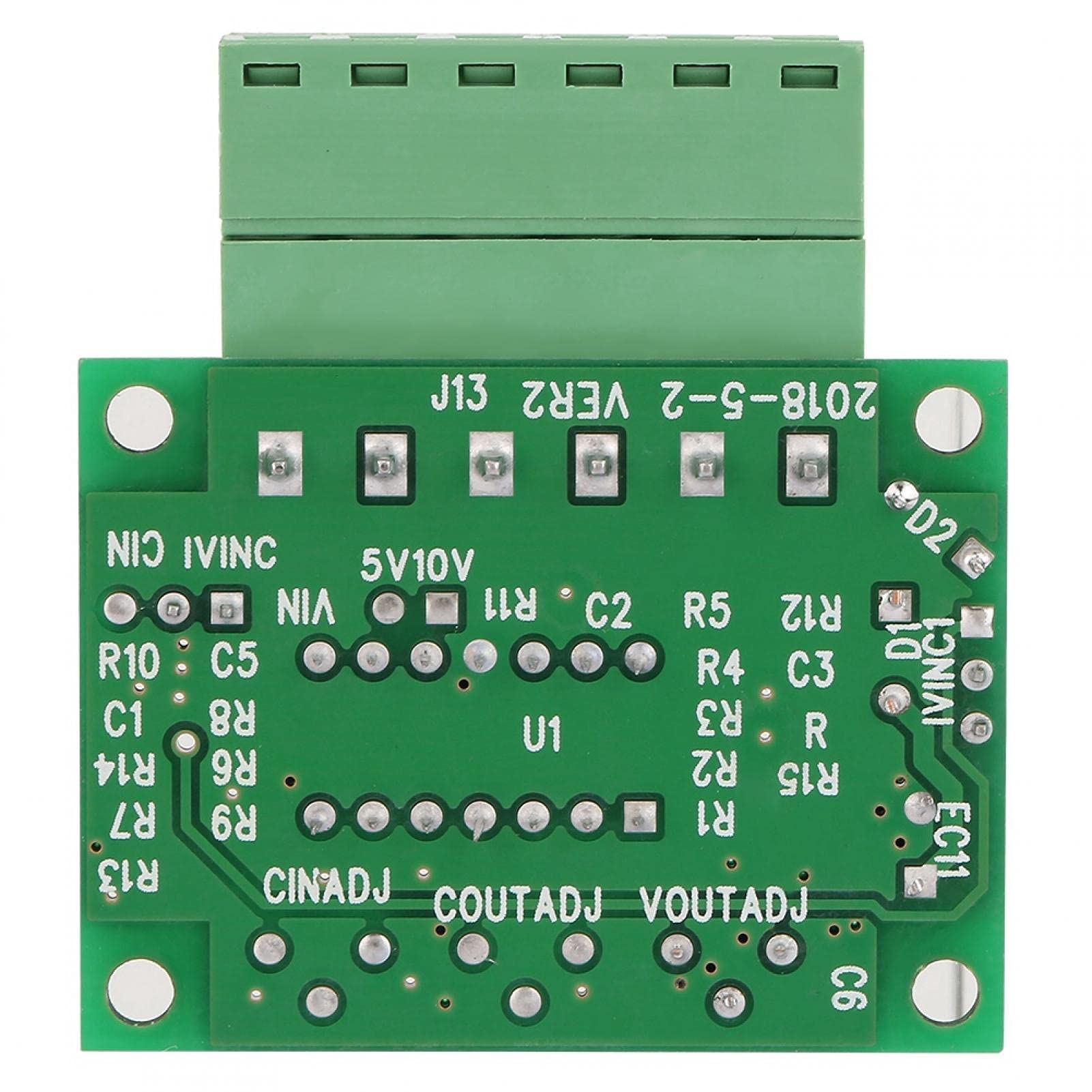 Convertitore di Tensione da Corrente a Tensione, 0-10V a 0-20MA Modulo, 1-5V a 4-20MA Modulo V/C, 0-5V/10V/1-5V a 0-20MA/4-20MA Tensione al Modulo V/C Corrente