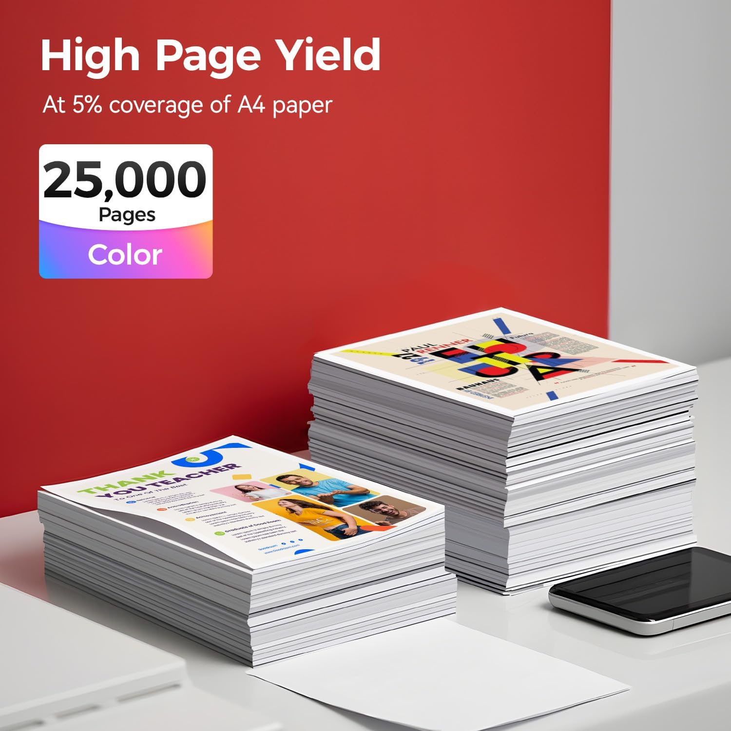 DR331CL Drum Unit Printer Replacement Compatible for Brother DR-331CL Imaging Drum MFC-L8850CDW HL-L8350CDW MFC-L8600CDW HL-4150CDN MFC-9970CDW DCP-L8400 9050 9055 L8450 HL-L8250 L8650 L8850 4570CDW