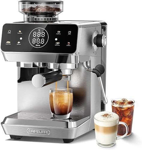 CAFELFFE MK-903 Espresso Machine with Grinder