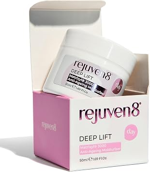 Deep Lift Day Cream with Matrixyl 3000, Marine Collagen, Retinol & Vitamin E   Anti Ageing Moisturiser for Women   Firming Face Cream for Mature Skin   50ml