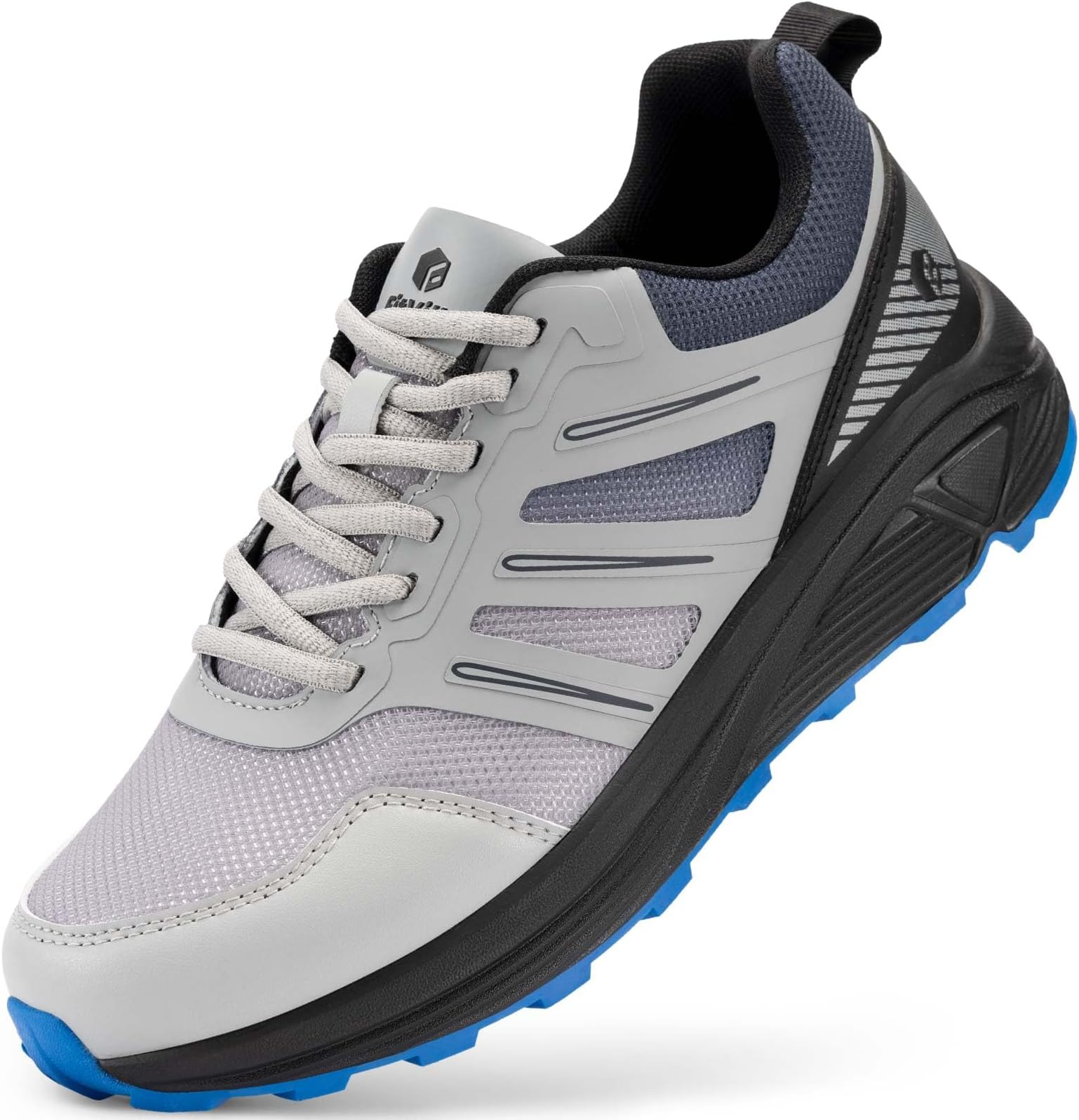 Extra Wide Mens Running Shoes Orthopedic Lightweight Sneakers for Plantar Fasciitis