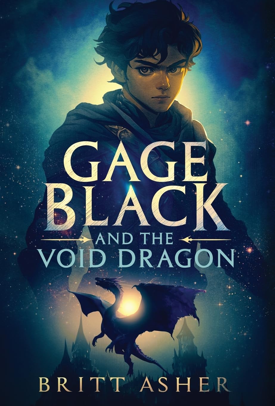 Gage Black and the Void Dragon: 1