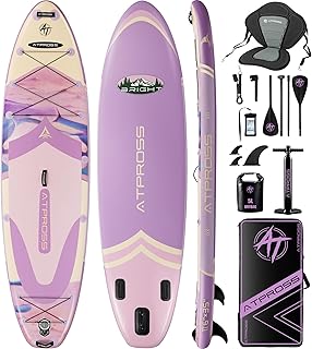 11'6"x35"Inflatable Paddle Board, (SUP) für Erwachsene mit 450 lbs Tragfähigkeit extra breiter Rutschfester und Stabiler Plattform,Kajak Sitz Premium Accessoires Rucksack,geeignet für Yoga