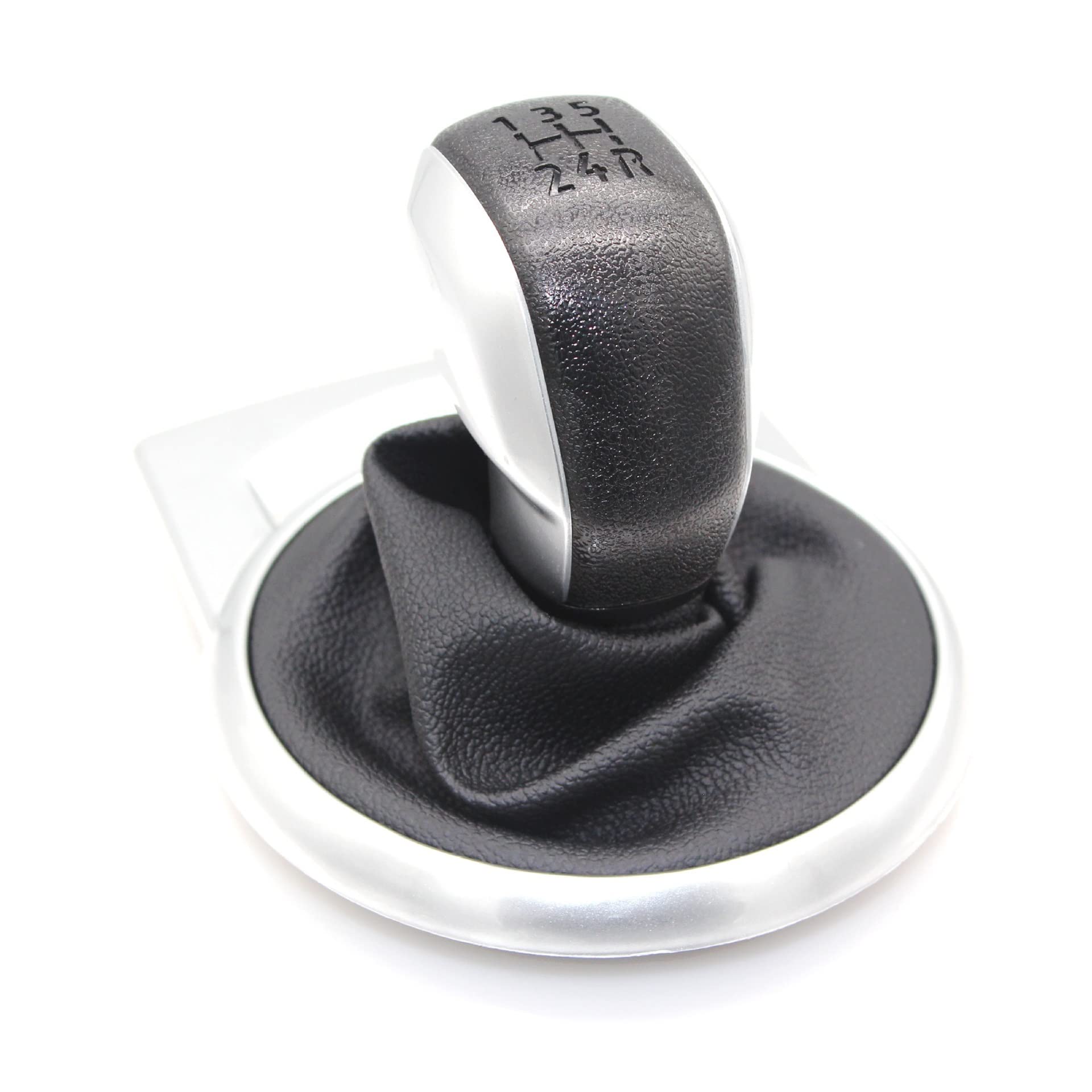 Aimazom Car Gear Shift Knob for Citroen C4 MK1 Manual Transmission Shift Knob Head Rod for Modification and Replacement
