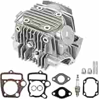 エンジンヘッド アルミ製 2バルブ エンジンヘッド アルミ製 2バルブ Amazon.co.jp: オートバイのエンジン