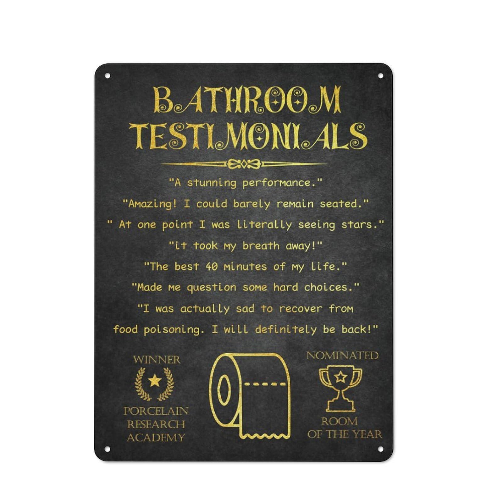 Junmoney 05 Quotes 05 Rustic Metal Plaque 40X30cm For Hobby Room Or Studio, For Creative Interior Collectors