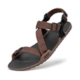 FEFELUIS Men's Wide Barefoot Sandals - Minimalist | Zero Drop | Ultralight Trail Running Hiking Sandals Adjustable