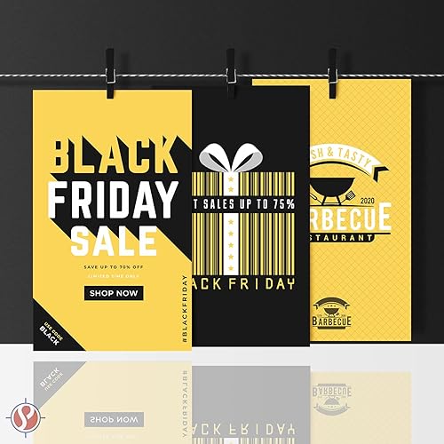 Miniatura 8 de Papel de menú de color pastel canario, 8.5 x 14 pulgadas (tamaño legal), para documentos, anuncios, menús, artes y manualidades, papel regular de 20