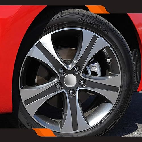 Miniatura 4 de TMS - Tapones centrales de rueda de 2.9 pulgadas, 2.9 pulgadas, paquete de 4 (cromo, exterior de 2.953 in, interior de 2.874 in)