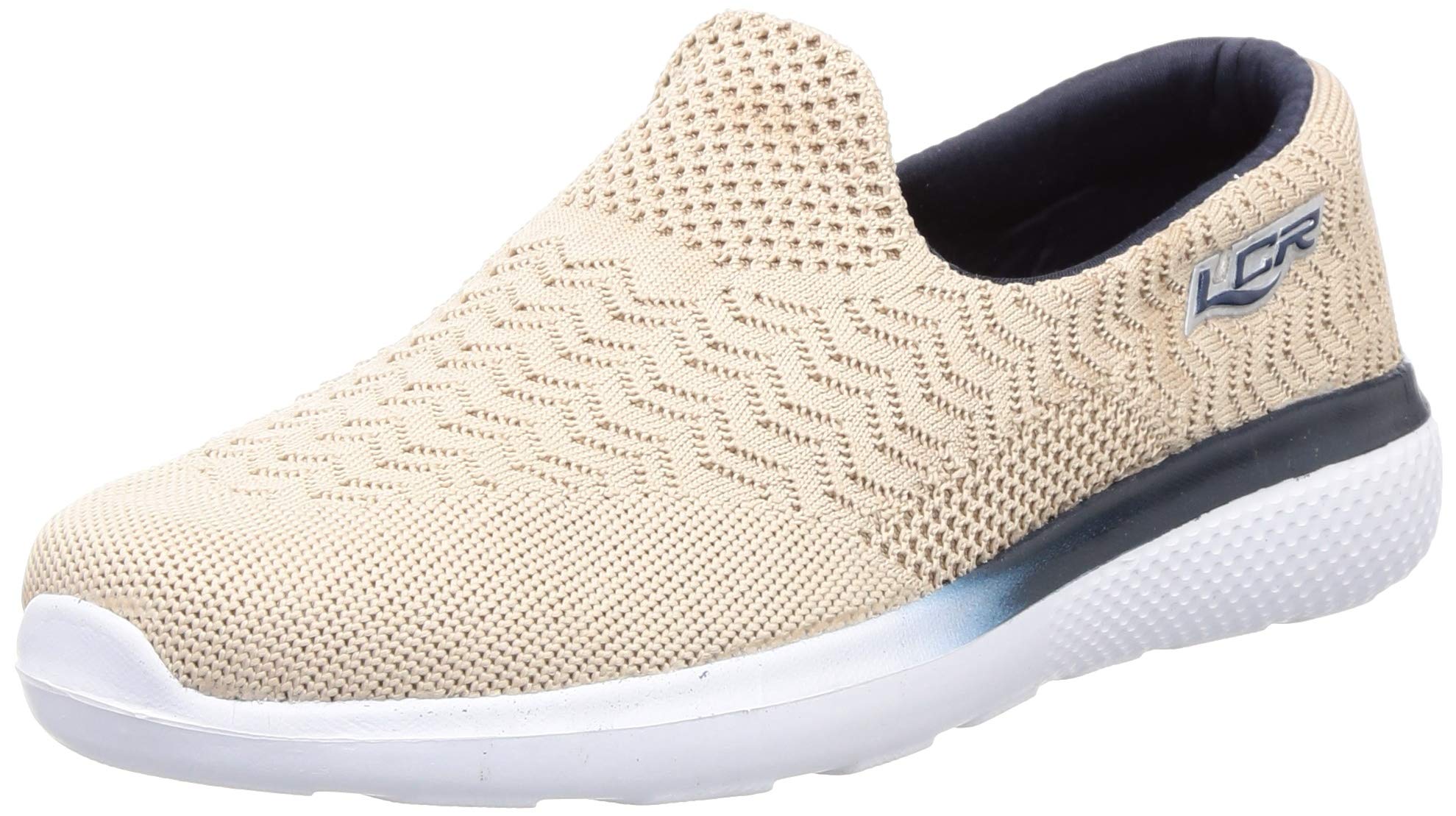 Lancer Men's Blue Running Shoes-8 UK (41 EU) (ELSA-4CRM-NBL-8)