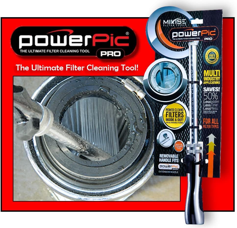 Power Pic Pro The Ultimate Cartridge Filter Cleaning Tool Patio, Lawn & Garden