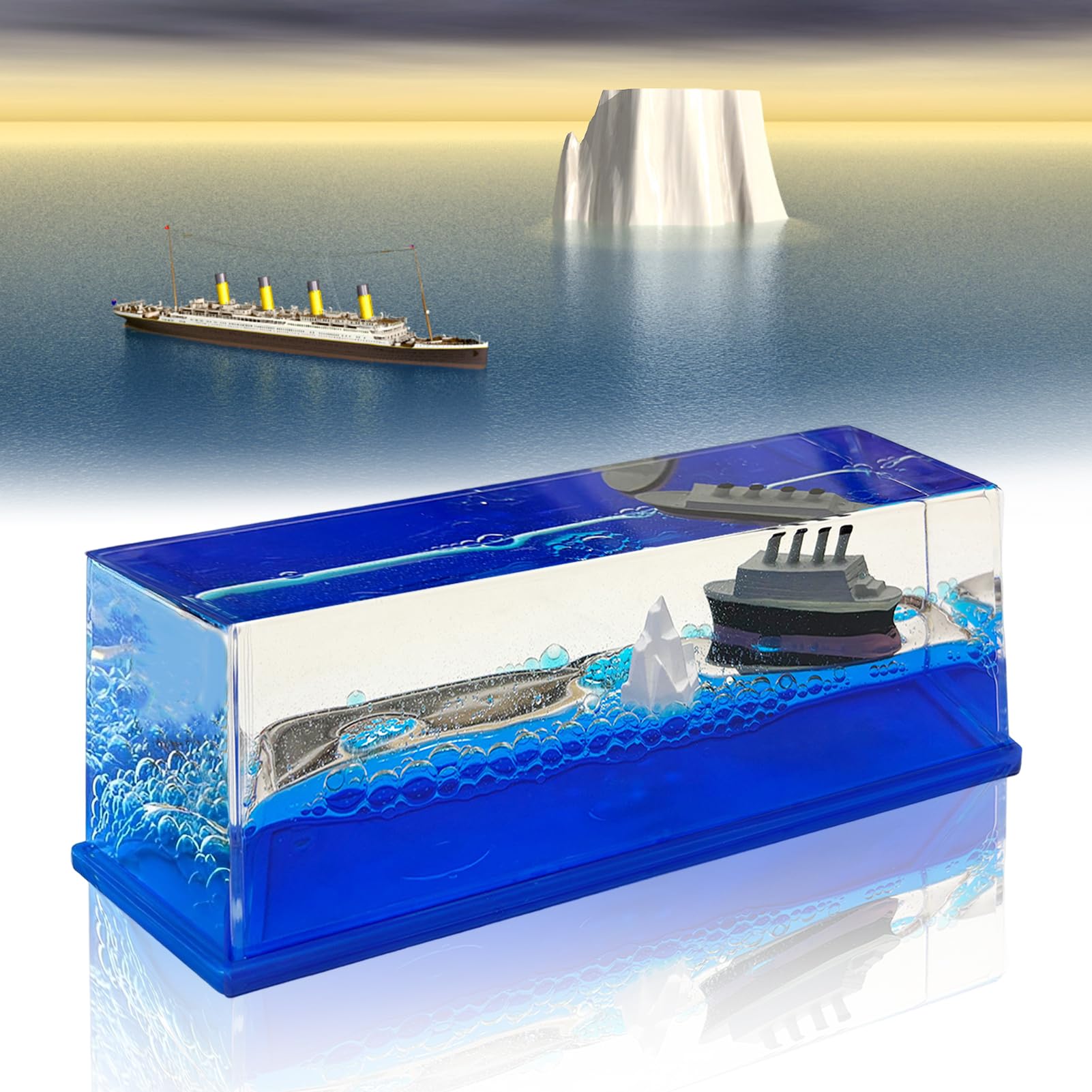 Byhsoep Bottiglia di Fluido di Nave