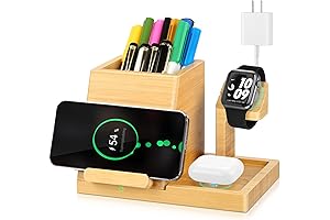 Wireless Charger for Multiple Devices by AllTripal