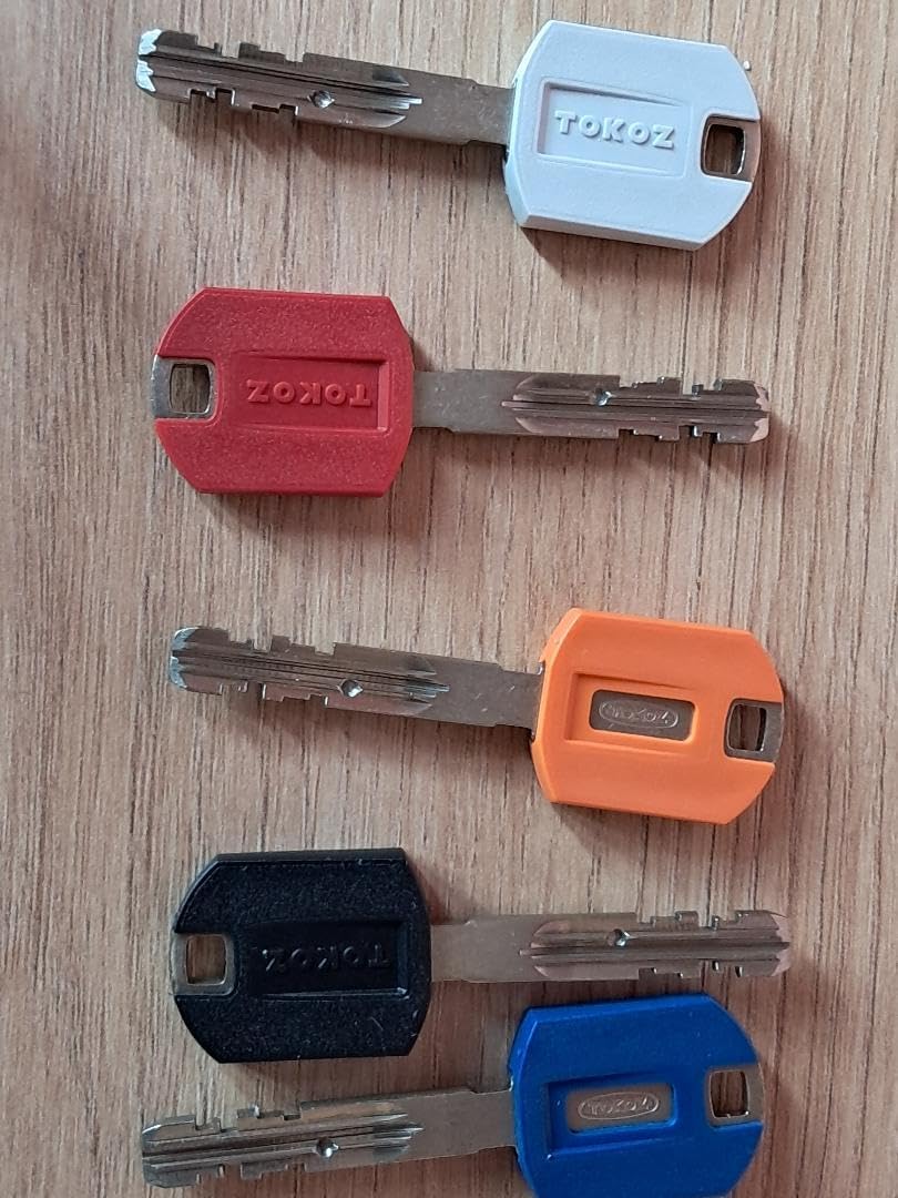 TOKOZ. PRO 300 High Security Lock with 5 Keys and Keycode Card (40/50)