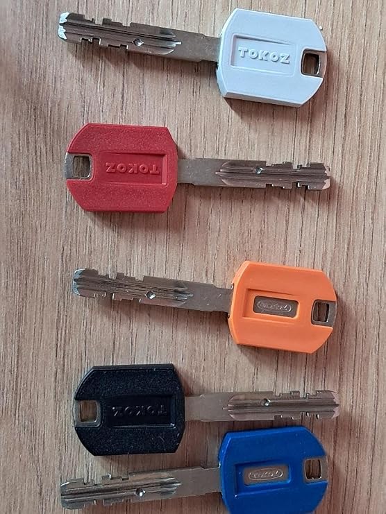 TOKOZ. PRO 300 High Security Lock with 5 Keys and Keycode Card (30/50)