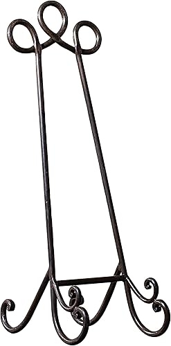 Miniatura 9 de Creative Co-Op Caballete de metal gris DE1159 de 24 pulgadas de alto