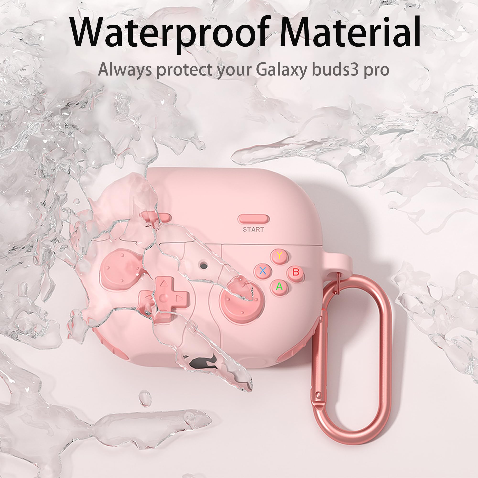 Samsung Galaxy Buds3 Pro ローズゴールドケース 【公式通販】