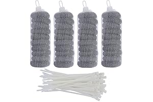 SUNHE Washing Machine Lint Trap Catcher Snare Filter Mesh Washer Hose