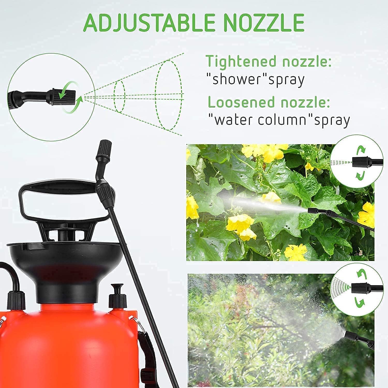VIVOSUN Dual Rotating Batch Compost Bin with 1.3 Gallon Garden Pump Pressure Sprayer, 43 Gallon Composter, Sprayer with Pressure Relief Valve, Adjustable Shoulder Strap : Patio, Lawn & Garden