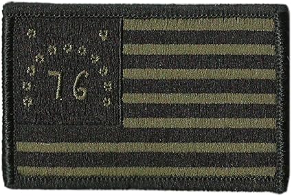Gadsden and Culpeper Bennington 1776 Tactical Flag Patch - 2" x 3"