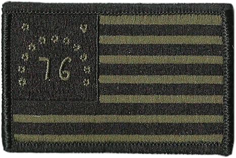 Gadsden and Culpeper Bennington 1776 Tactical Flag Patch - 2" x 3"