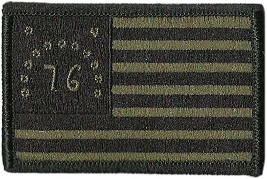 Gadsden and Culpeper Bennington 1776 Tactical Flag Patch - 2" x 3"