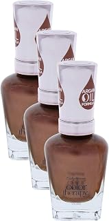 Sally Hansen Color Therapy Nail Polish - 194 Burnished Bronze for Women - 0.5 Oz Nail Polish, 0.5 Oz (Pack of 3)