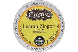 Celestial Lemon Zinger KCup for Keurig