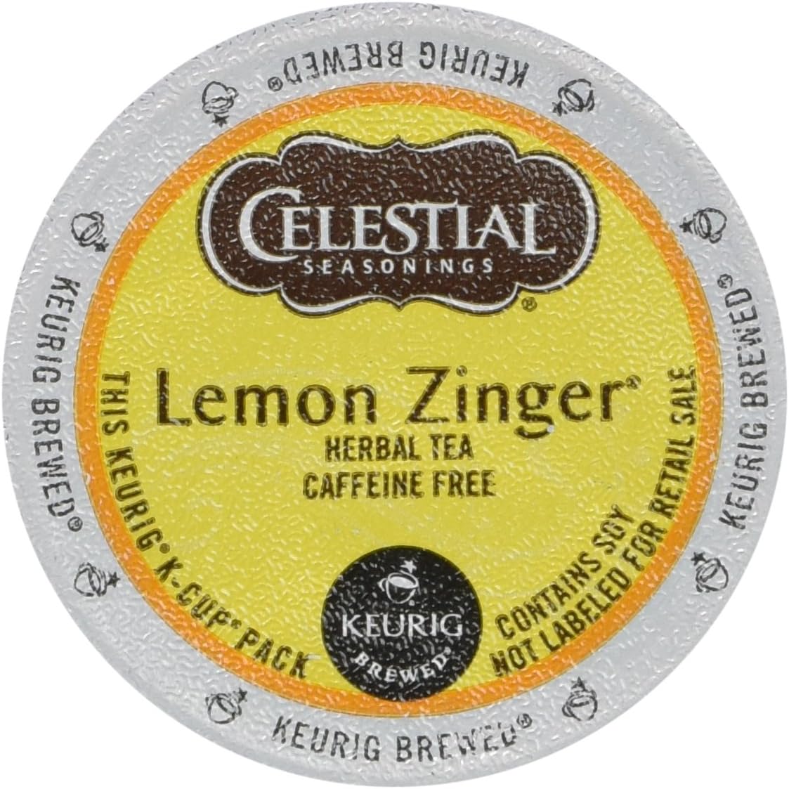 Celestial Lemon Zinger Tea - 18 ct