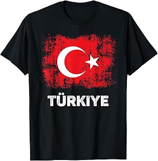 Turkish Patriot Turkiye Republic Day Turkish Flag T-Shirt