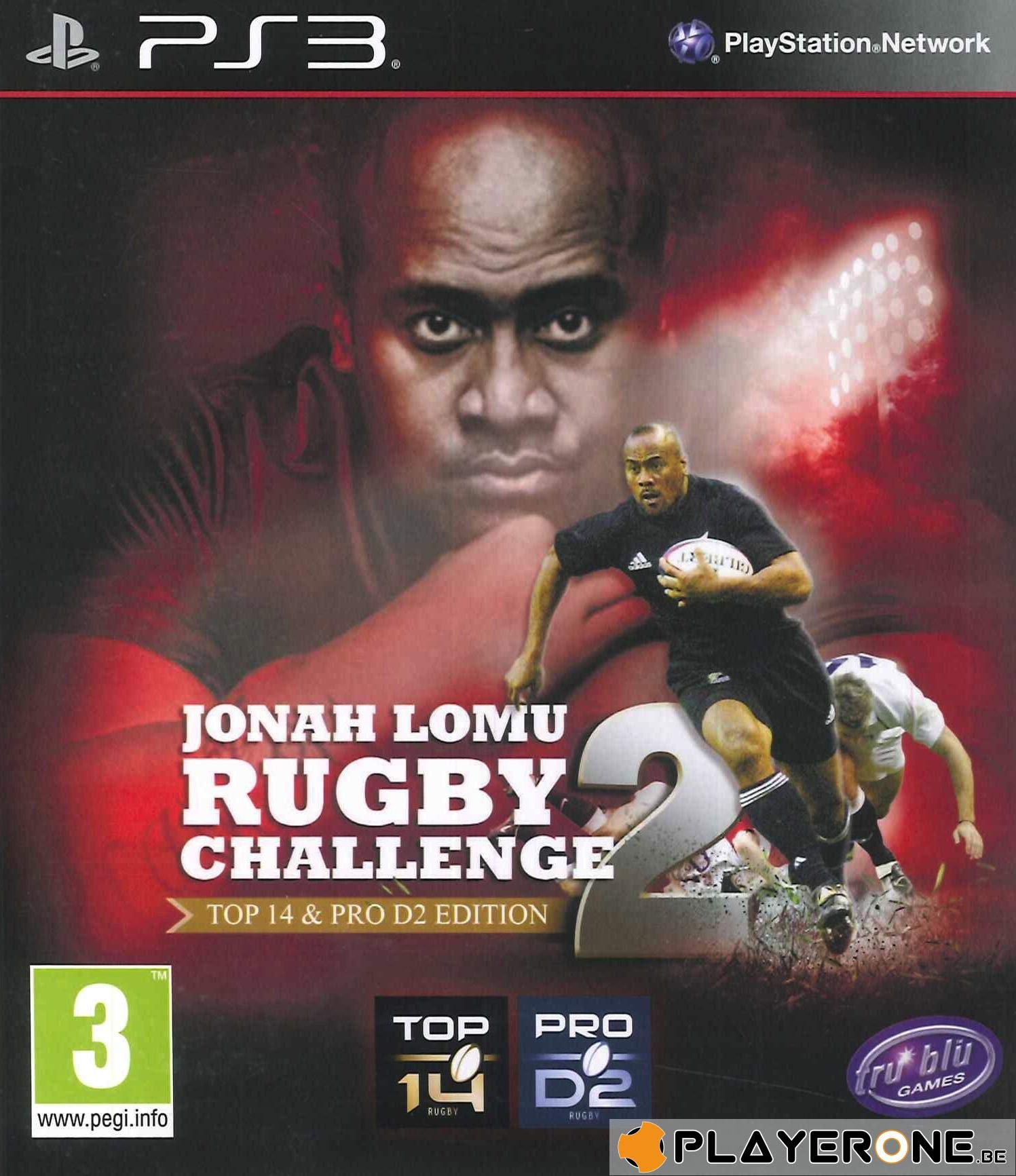 Jonah Lomu Rugby challenge 2