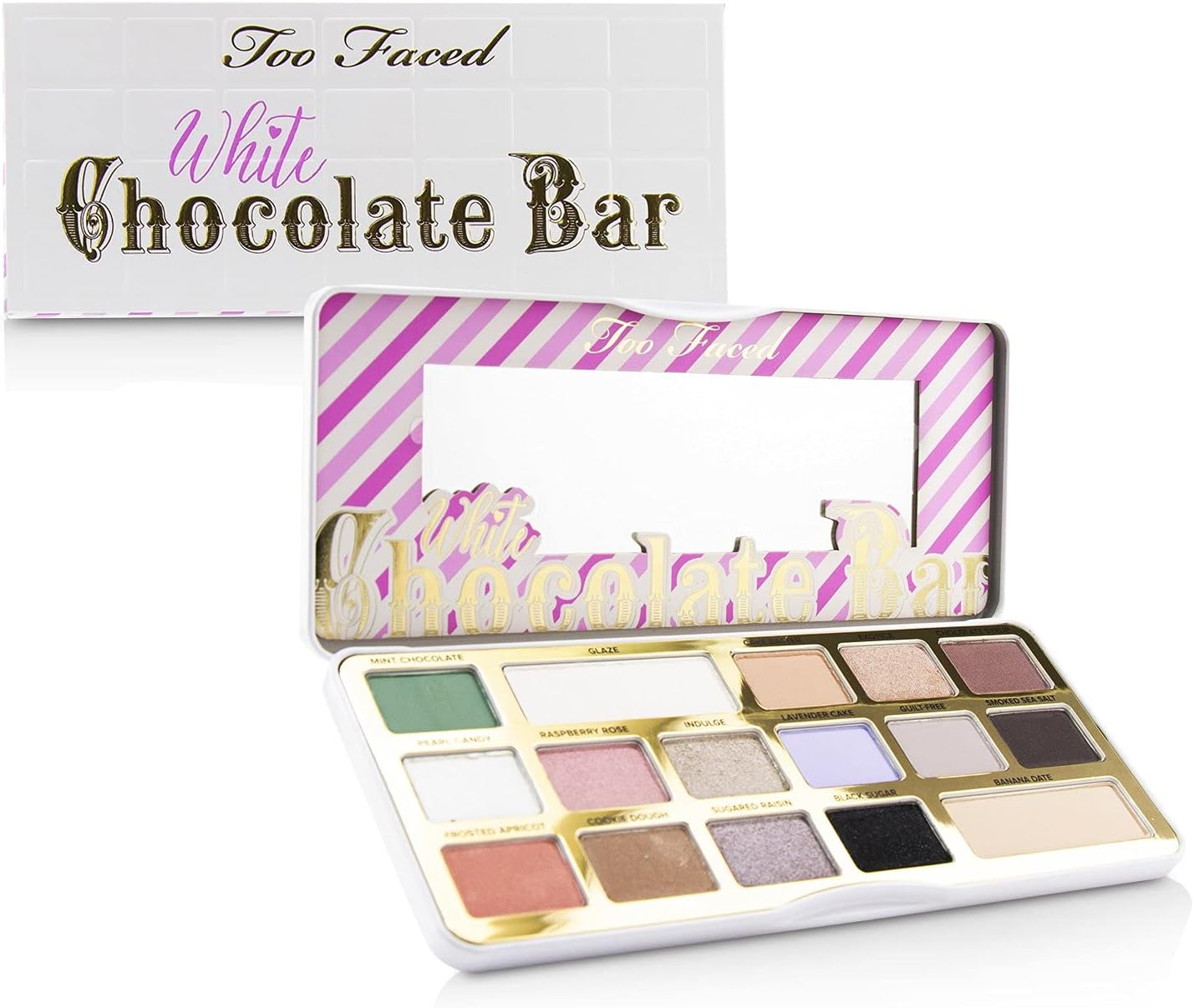 TOO FACED White Chocolate Bar Eyeshadow Palette Limited edition