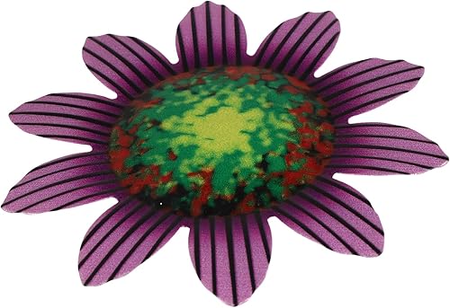 BESPORTBLE Flores de hierro forjado, decoración al aire libre, decoración de flores, vintage, decoración de oficina, persianas, decoración de pared,